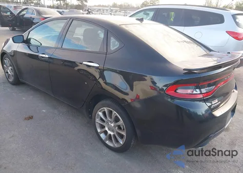 2013 Dodge Dart Limited from USA, damaged, VIN 1C3CDFCH5DD176261